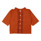 SEFRIYA LINEN LONG SLEEVED TOP FOR TODDLERS 1-3 YEARS OLD