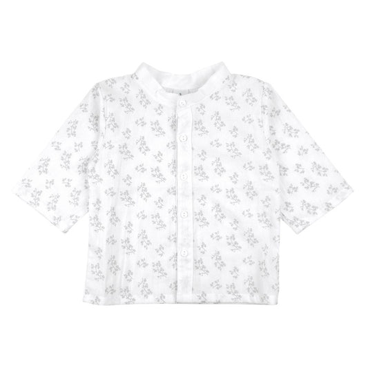 SEFRIYA LINEN LONG SLEEVED TOP FOR TODDLERS 1-3 YEARS OLD