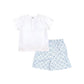 SEFRIYA LINEN SHIRT AND SHORTS SET FOR TODDLERS 1-3 YEARS OLD