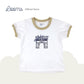 FRENCH SUMMER T-SHIRT AND SHORTS SET FOR TODDLERS (1-3 YRS)