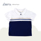 FRENCH SUMMER POLO SHIRT AND SHORTS SET FOR TODDLERS (1-3 YRS)