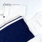 FRENCH SUMMER POLO SHIRT AND SHORTS SET FOR TODDLERS (1-3 YRS)