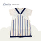 FRENCH SUMMER T-SHIRT AND JUMPER SHORTS SET FOR TODDLERS (1-3 YRS)