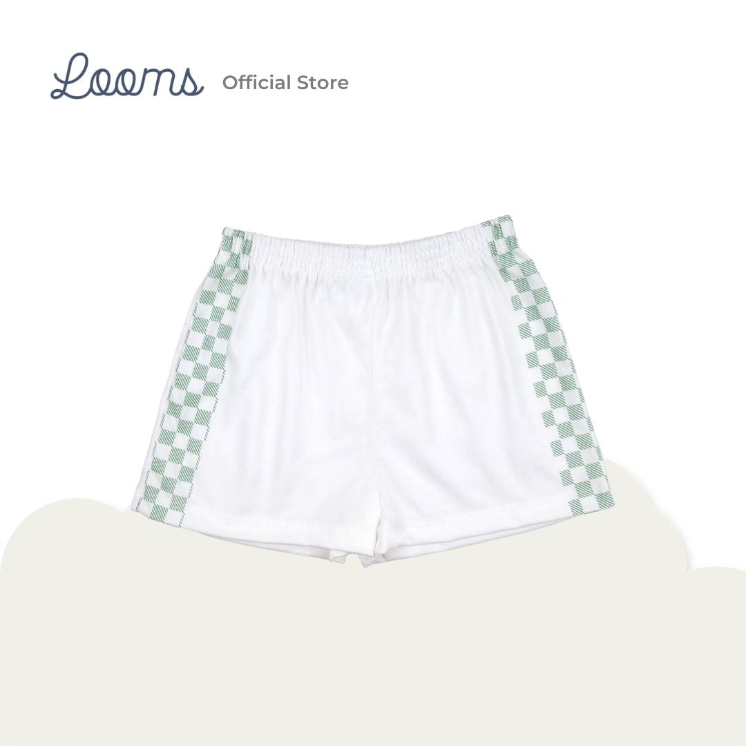 RACER MUSCLE TEE AND SHORTS SET FOR TODDLERS (1-3 YRS)