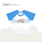 RACER T-SHIRT AND SHORTS SET FOR TODDLERS (1-3 YRS)