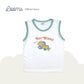 RACER MUSCLE TEE AND SHORTS SET FOR TODDLERS (1-3 YRS)