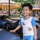 RACER T-SHIRT AND SHORTS SET FOR TODDLERS (1-3 YRS)