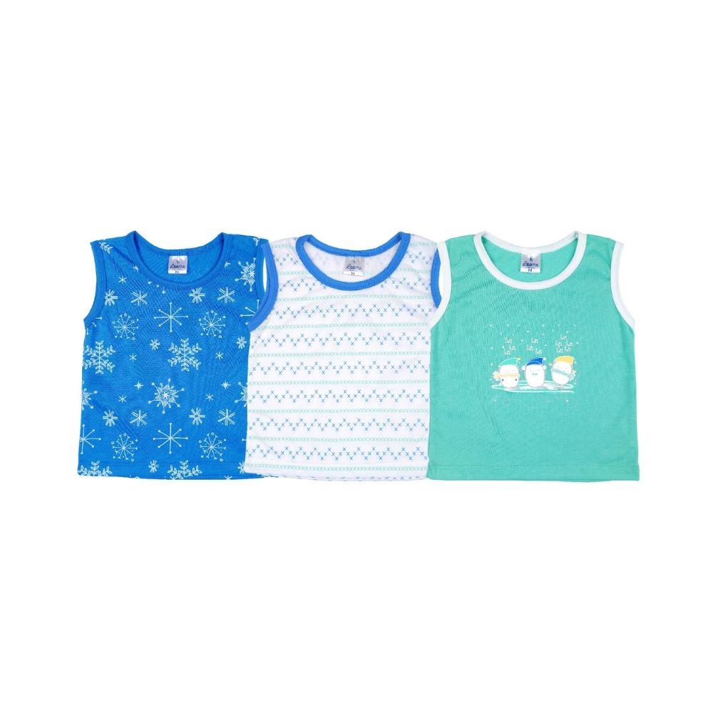 WINTER WONDERLAND 3IN1 MUSCLE SHIRT FOR INFANTS & TODDLERS