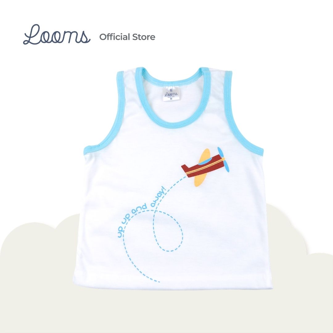 HELICOPTER 3 IN 1 (3 PCS. PACK) BASICS FOR BOYS INFANT TO TODDLER (0-3 YRS)
