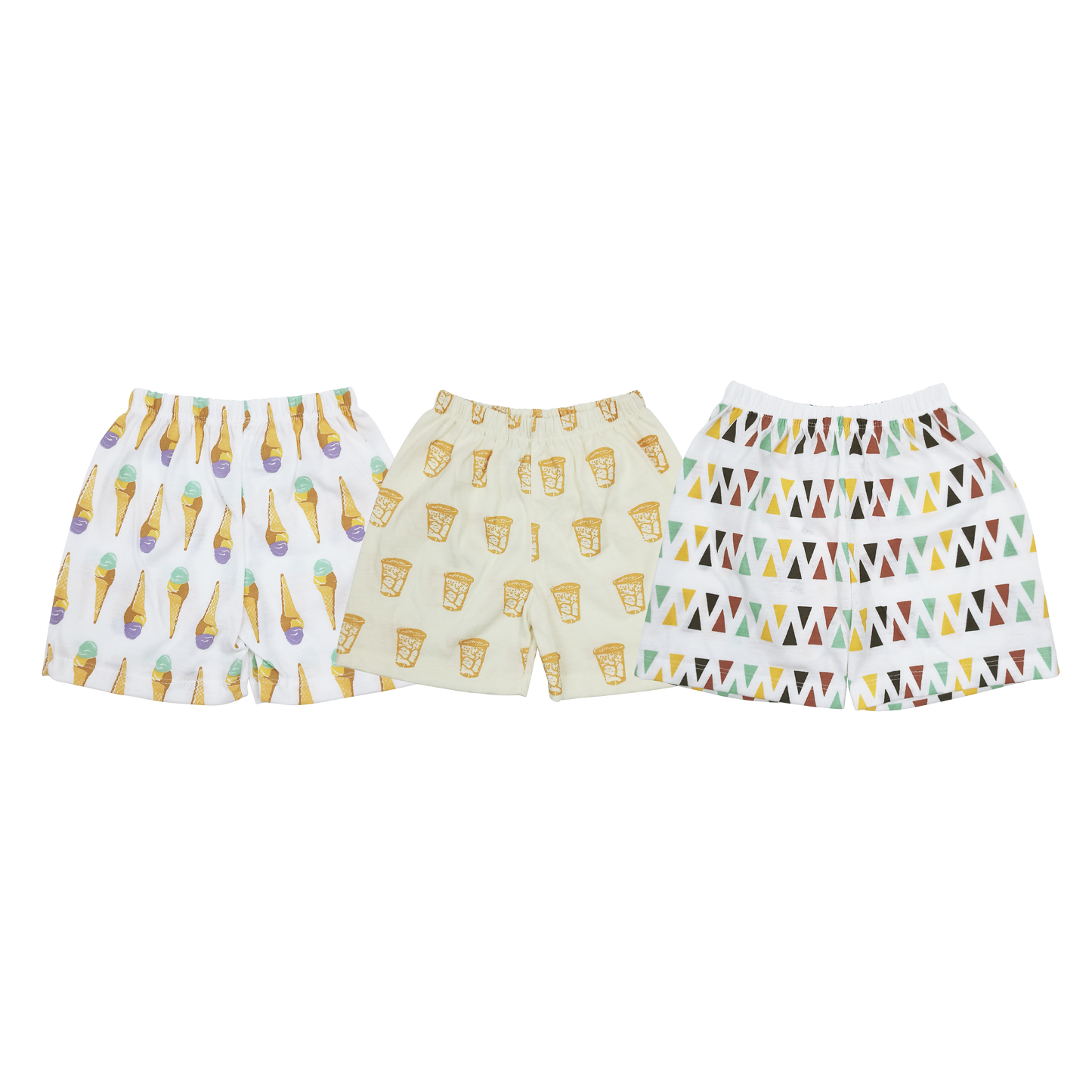 PINOY STREAT 3IN1 SHORTS FOR INFANTS (3-12 MOS) & TODDLERS (1-4 YRS OLD)