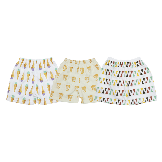 PINOY STREAT 3IN1 SHORTS FOR INFANTS (3-12 MOS) & TODDLERS (1-4 YRS OLD)