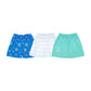 WINTER WONDERLAND 3IN1 SHORTS FOR INFANTS & TODDLERS