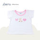 PINK TEDDY 3 IN 1 (3 PCS. PACK) BASICS FOR GIRLS INFANT TO TODDLER (0-3 YRS)