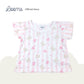 PINK TEDDY 3 IN 1 (3 PCS. PACK) BASICS FOR GIRLS INFANT TO TODDLER (0-3 YRS)