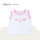 PINK TEDDY 3 IN 1 (3 PCS. PACK) BASICS FOR GIRLS INFANT TO TODDLER (0-3 YRS)