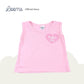 PINK TEDDY 3 IN 1 (3 PCS. PACK) BASICS FOR GIRLS INFANT TO TODDLER (0-3 YRS)