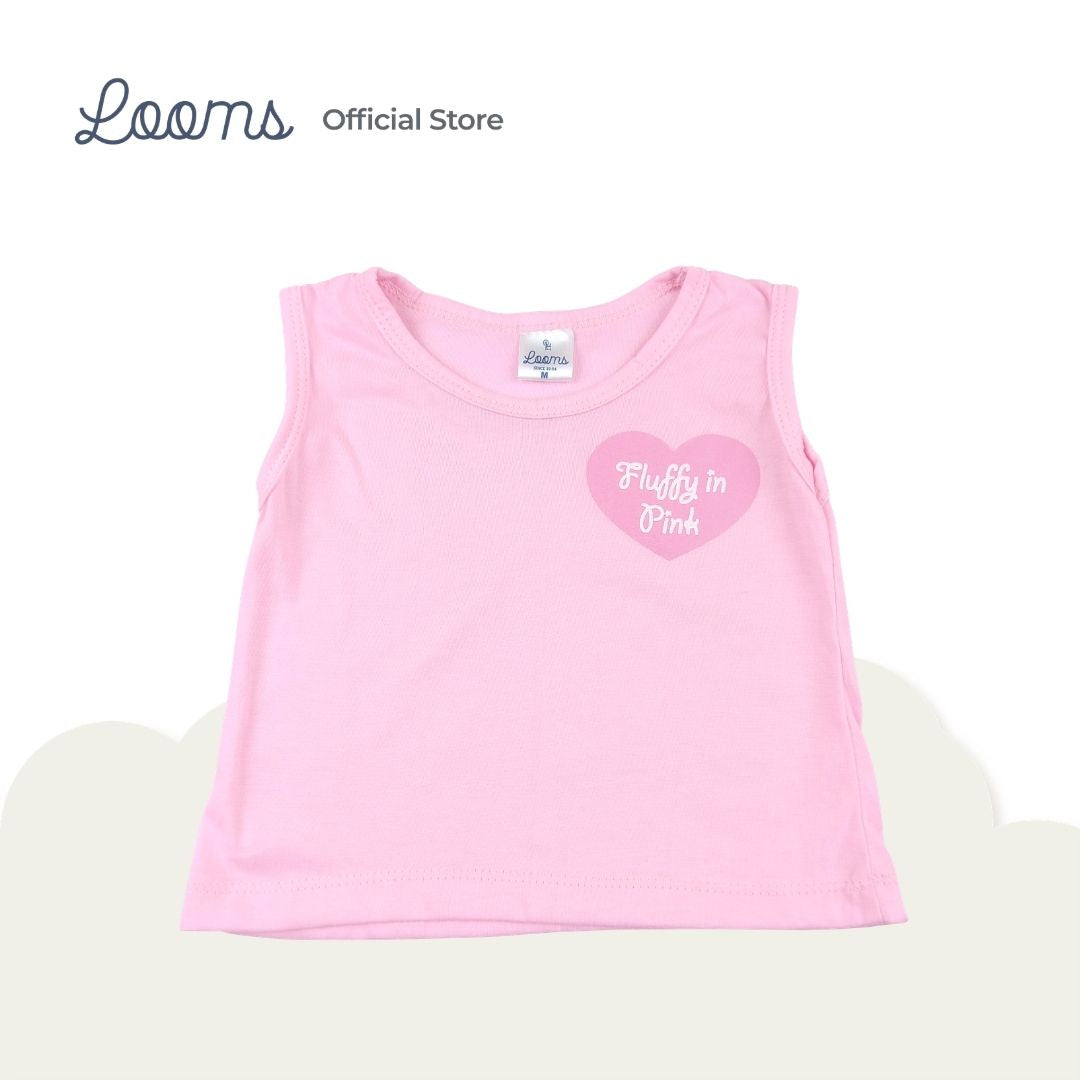 PINK TEDDY 3 IN 1 (3 PCS. PACK) BASICS FOR GIRLS INFANT TO TODDLER (0-3 YRS)