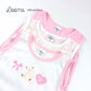 PINK TEDDY 3 IN 1 (3 PCS. PACK) BASICS FOR GIRLS INFANT TO TODDLER (0-3 YRS)