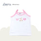 PINK TEDDY 3 IN 1 (3 PCS. PACK) BASICS FOR GIRLS INFANT TO TODDLER (0-3 YRS)