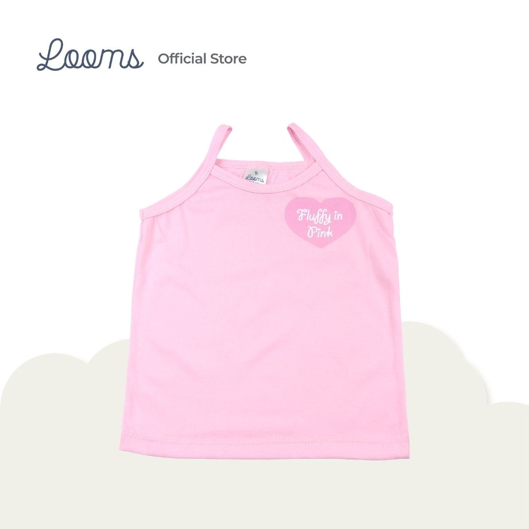 PINK TEDDY 3 IN 1 (3 PCS. PACK) BASICS FOR GIRLS INFANT TO TODDLER (0-3 YRS)