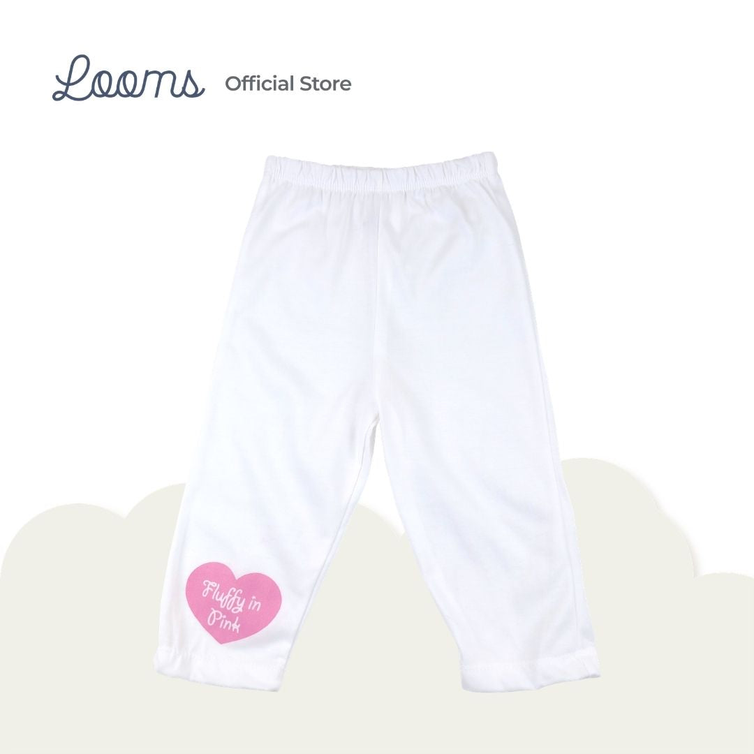 PINK TEDDY 3 IN 1 (3 PCS. PACK) BASICS FOR GIRLS INFANT TO TODDLER (0-3 YRS)