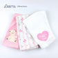 PINK TEDDY 3 IN 1 (3 PCS. PACK) BASICS FOR GIRLS INFANT TO TODDLER (0-3 YRS)