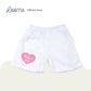 PINK TEDDY 3 IN 1 (3 PCS. PACK) BASICS FOR GIRLS INFANT TO TODDLER (0-3 YRS)