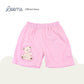PINK TEDDY 3 IN 1 (3 PCS. PACK) BASICS FOR GIRLS INFANT TO TODDLER (0-3 YRS)