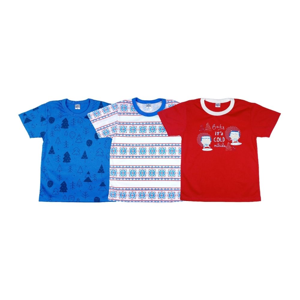 WINTER WONDERLAND 3IN1 SHIRT FOR KIDS (4-10 YRS OLD)