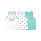 GOOD KIDS 3IN1 BOYS SANDO FOR KIDS (4-10 YRS OLD)