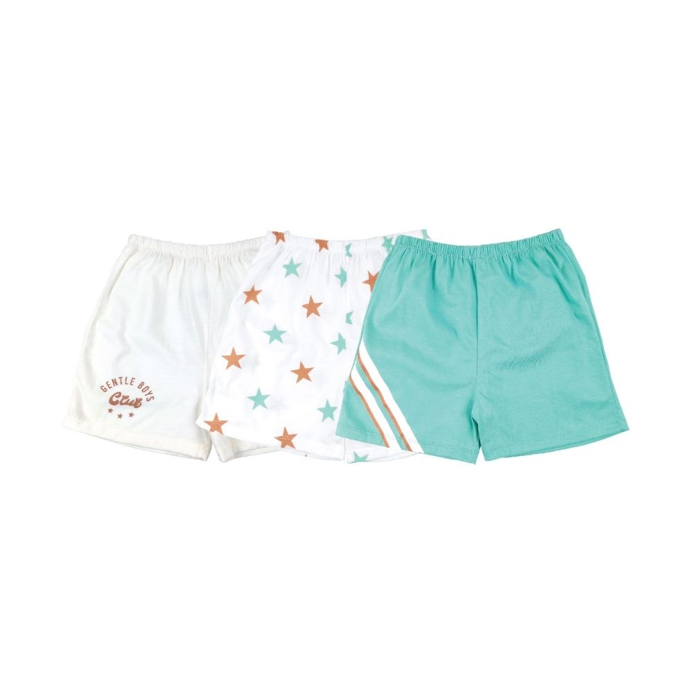 GOOD KIDS 3IN1 SHORTS FOR KIDS (4-10 YRS OLD)