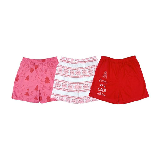 WINTER WONDERLAND 3IN1 SHORTS FOR KIDS (4-10 YRS OLD)