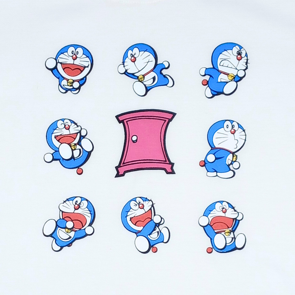 DORAEMON DYNAMIC POP TSHIRT FOR KIDS (5-8 YRS OLD)