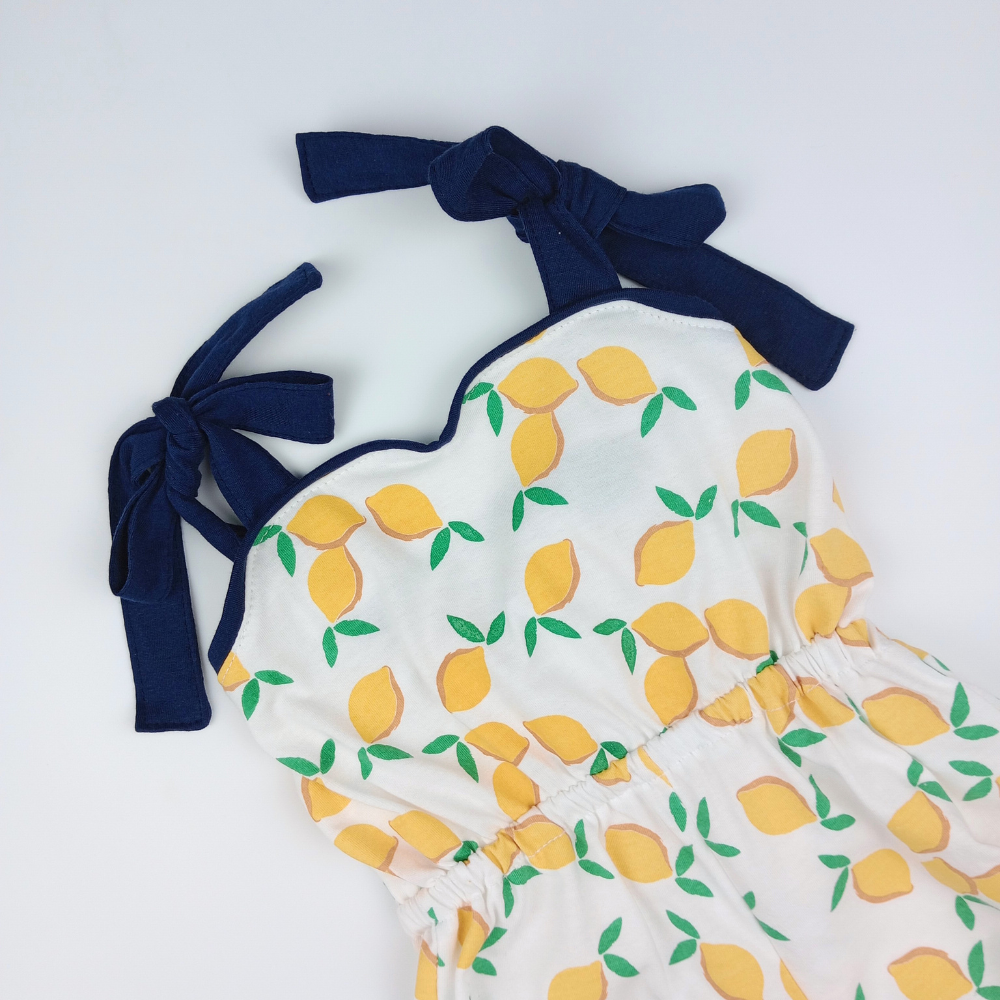 AMALFI ROMPER FOR INFANTS (3-12 MONTHS)