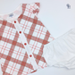 PLAIDS DRESS WITH PANTY FOR INFANTS (3-12 MONTHS)