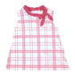 PLAIDS DRESS WITH PANTY FOR INFANTS (3-12 MONTHS)