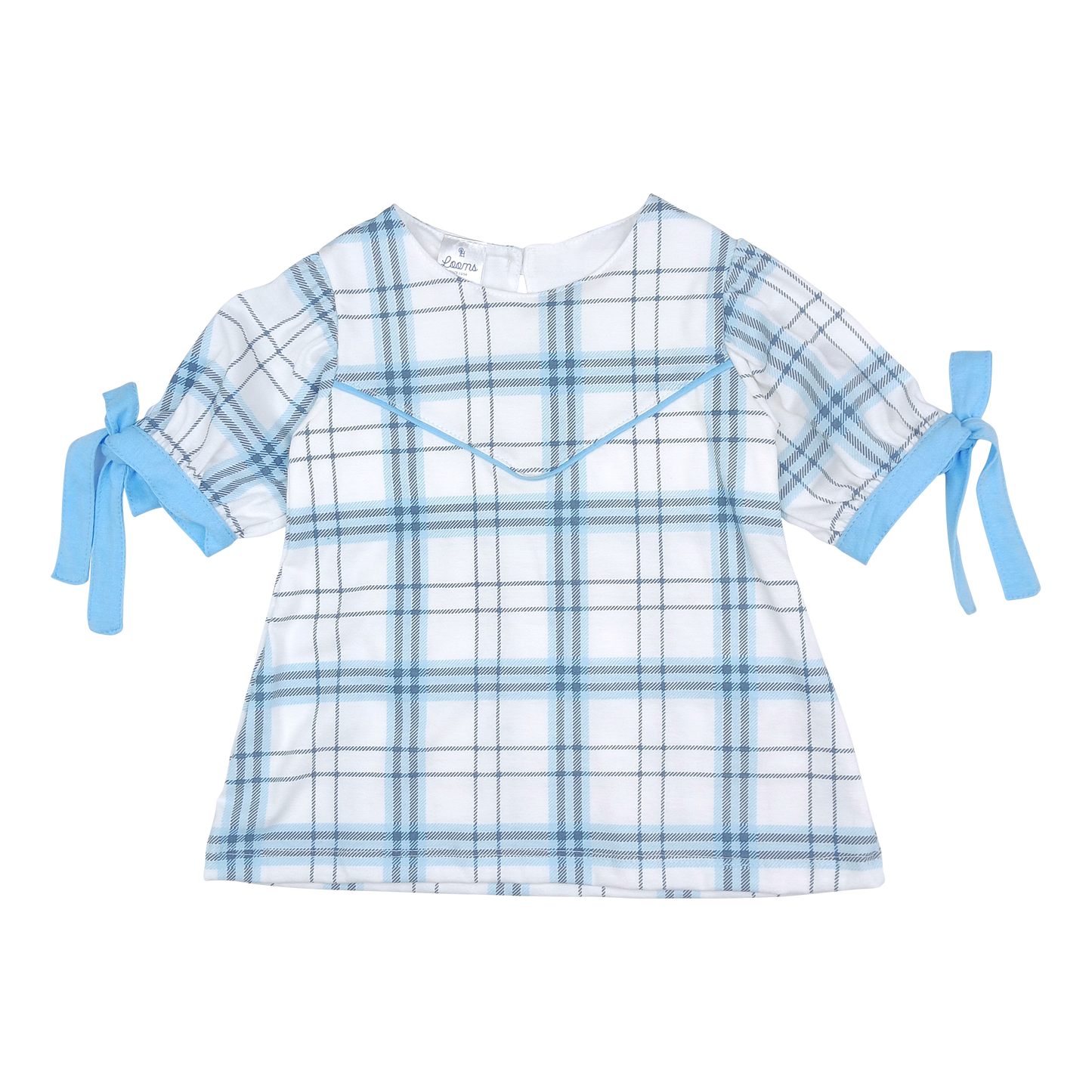 PLAIDS DRESS WITH PANTY FOR INFANTS (3-12 MONTHS)