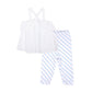 PLAIDS SANDO TOP & LEGGINGS FOR INFANTS (3-12 MONTHS)