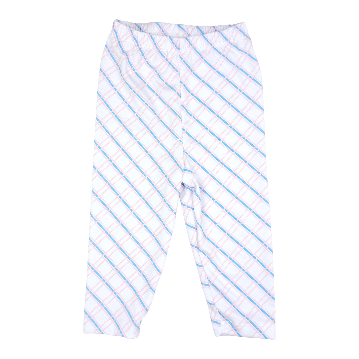 PLAIDS SANDO TOP & LEGGINGS FOR INFANTS (3-12 MONTHS)