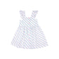 PLAIDS SUNDRESS FOR INFANTS (3-12 MONTHS)