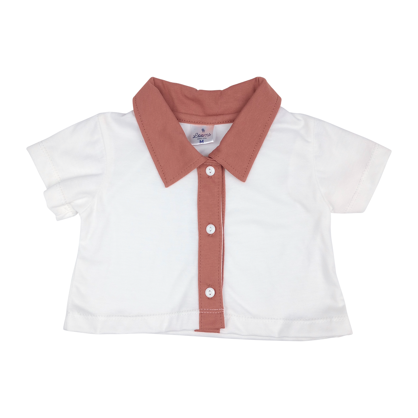 PLAIDS SHIRT WITH PLAYSUIT FOR INFANTS (3-12 MONTHS)