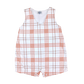 PLAIDS SHIRT WITH PLAYSUIT FOR INFANTS (3-12 MONTHS)