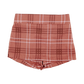 PLAIDS BLOUSE & SKORTS FOR INFANTS (3-12 MONTHS)