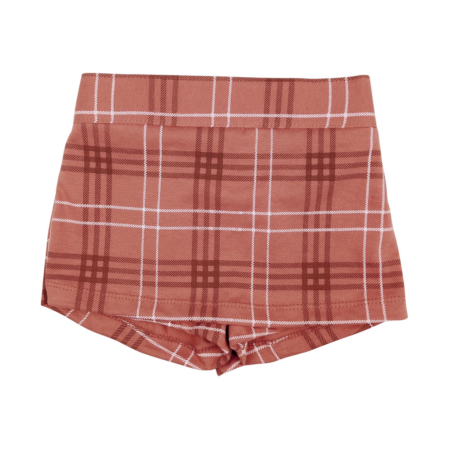 PLAIDS BLOUSE & SKORTS FOR INFANTS (3-12 MONTHS)