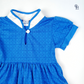 Oriental Girls Bubble Dress for Infants 3-12 Months