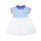 Oriental Girls Tulle Dress for Infants 3-12 Months