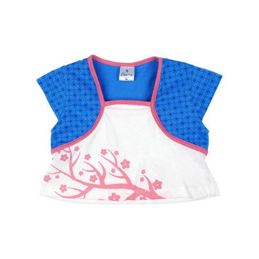 Oriental Girls Blouse for Infants 3-12 Months