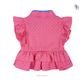 Oriental Girls Blouse for Infants 3-12 Months