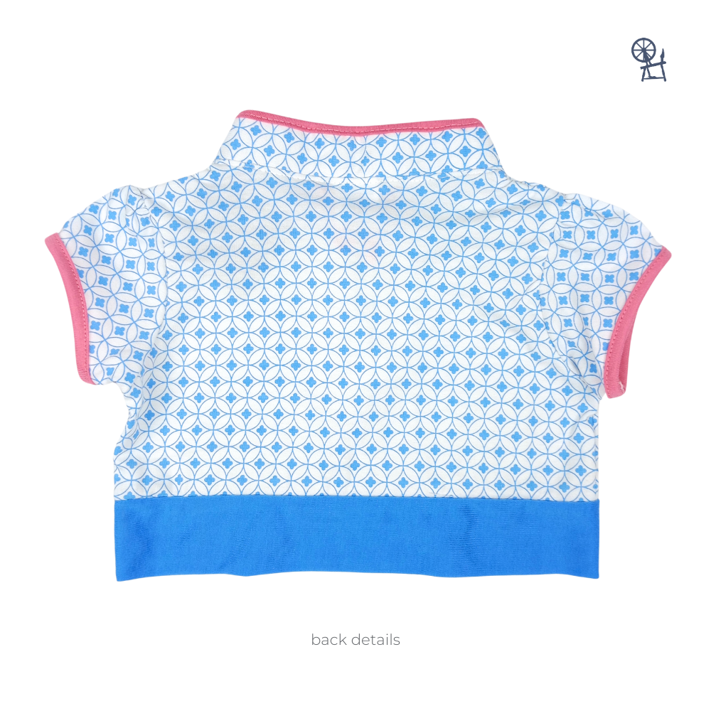 Oriental Girls Blouse for Infants 3-12 Months