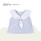 HAMPTONS SAILOR TOP AND BUBBLE SHORTS SET FOR INFANTS (0-12 MOS)